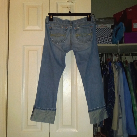 Abercrombie  Jean Capri - Picture 3 of 3